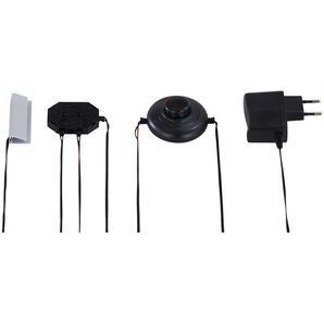 LED-Glaskantenbeleuchtung 1er   ¦ grau