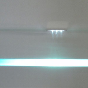 LED- Glaskantenbeleuchtung, 2er Set ¦ weiß