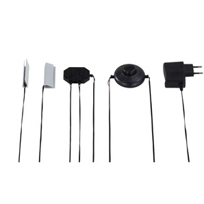 LED- Glaskantenbeleuchtung  2er- Set   ¦ weiß