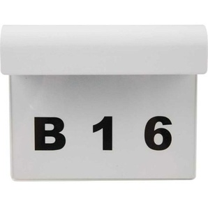 LED Hausnummer Hausnummernleuchte inklusive Zahlensatz