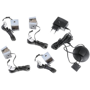 LED-Holzbodenbeleuchtung  4er-Set   Toneo