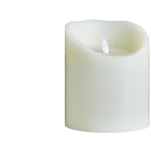 LED Kerze | creme | Wachs,Plastik | 15 cm | 12.5 |