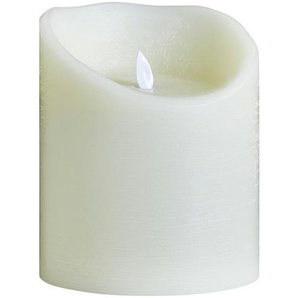 LED Kerze | creme | Wachs, Plastik | 15 cm | [12.5] |