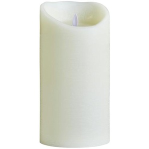 LED Kerze   ¦ creme ¦ Wachs,Plastik ¦ Maße (cm): H: 25  Ø: 12.5