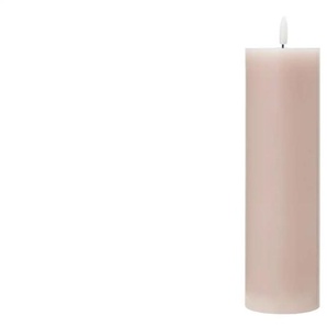 LED Kerze   ¦ rosa/pink ¦ Wachs,Kunststoff ¦ Maße (cm): H: 28  Ø: 7.5