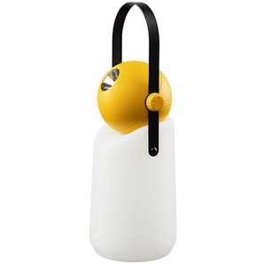 LED-Lampe Guidelight Weltevree Leuchtenkörper matt weiß, Designer Floris Schoonderbeek, 34 cm