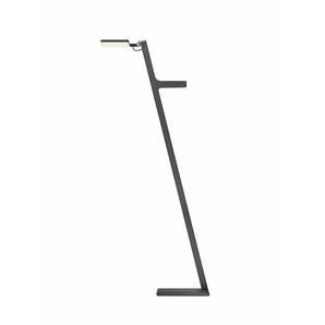LED-Leseleuchte Roxxane Leggera 101 CL Nimbus Group grau, Designer Rupert Kopp, 102.2x20.7x42.8 cm