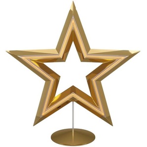 LED-Leuchte Freestar sompex goldfarben, Designer Lexis Kraft, 28.8x30 cm