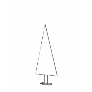 LED-Leuchte Pine sompex silberfarben, 100x40 cm