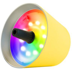 LED-Tischleuchte mit RGB-Farbwechselfunktion Top 2.0 sompex, Designer Lexis Kraft, Lampenschirm 9 cm; Stopfen 2.3 cm