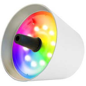 LED-Tischleuchte mit RGB-Farbwechselfunktion Top 2.0 sompex, Designer Lexis Kraft, Lampenschirm 9 cm; Stopfen 2.3 cm