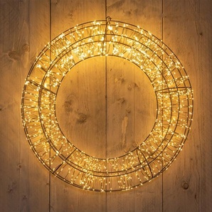 LED-Leuchtkranz Coen Bakker, 12 cm