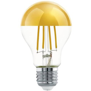 LED-Leuchtmittel AGL 7,3 W/E27/ 806 lm, goldfarbig