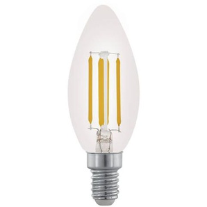 LED-Leuchtmittel Filament Kerze 4 W/E14/350 lm, klar
