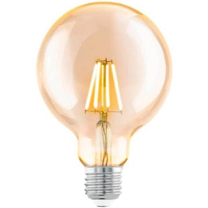 LED-Leuchtmittel G95 Globe 4 W/E27/350 lm, amber
