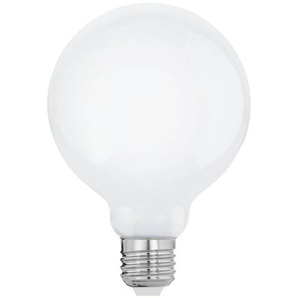 LED-Leuchtmittel Globe G95 Milky 7 W/E27/806 lm, opal