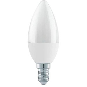 LED-Leuchtmittel Kerze 4,9 W/E14/470 lm, opal