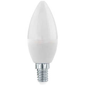 LED-Leuchtmittel Kerze 5,5 W/E14/470 lm, opal