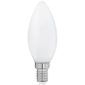 LED-Leuchtmittel Kerze Milky 4 W/E14/470 lm, opal
