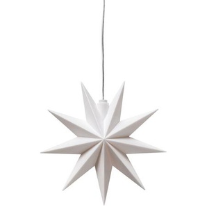 LED-Leuchtstern mit Batteriefach Stern DecoTrend, 11.5x11.5x4 cm