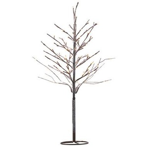 LED-Lichterbaum Alex Tree braun, Designer Sirius, 120 cm