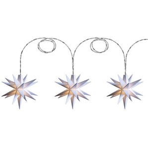 LED-Lichterkette Baby-Adventssterne DecoTrend
