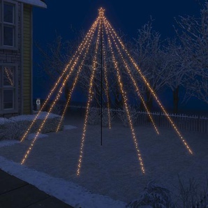 LED-Lichterkette Weihnachtsbaum Indoor Outdoor 800 LEDs 5 m