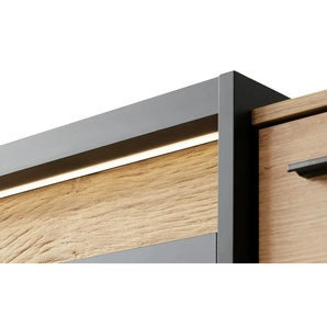 LED-Lichtleiste für Lowboard - Materialmix | Möbel Kraft