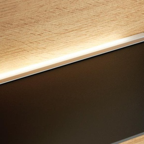 LED-Lichtleiste für Regal - Materialmix - 29 cm | Möbel Kraft