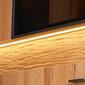 LED-Lichtleiste für Vitrine - Materialmix - 53 cm | Möbel Kraft