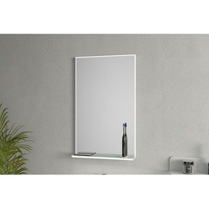 Led Lichtspiegel Bernstein WL1212 inkl. Spiegelheizung Ladestation für Smartphone & Zahnbürste 50 cm