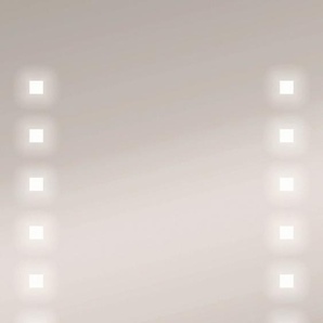 LED-Lichtspiegel JOKEY Capella II Spiegel Gr. B/H/T: 60 cm x 80 cm x 2,9 cm, silberfarben (silber) Kosmetikspiegel 60 x 80 cm