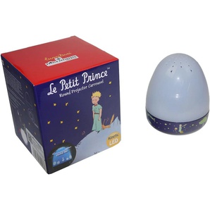 LED Nachtlicht NIERMANN Kleiner Prinz Leuchten Gr. 1 flammig, Höhe: 15 cm, weiß (weiß, blau) Nachtlichter Magische Laterne Kleiner Prinz