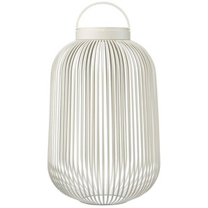 LED-Outdoorlaterne L Lito Blomus silk gray grau, Designer Blomus Design Team, 49 cm