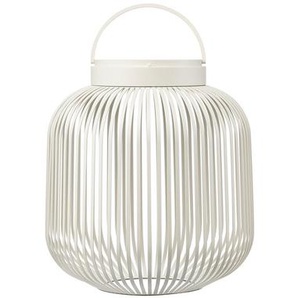 LED-Outdoorlaterne M Lito Blomus silk gray grau, Designer Blomus Design Team, 27.5 cm