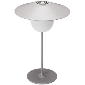 LED-Outdoorleuchte Ani Lamp Blomus satellite (hellgrau), Designer Kaschkasch, 33 cm