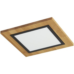 LED-Paneel   ¦ holzfarben ¦ Maße (cm): B: 40 H: 5