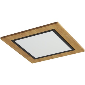 LED-Paneel   ¦ holzfarben ¦ Maße (cm): B: 55 H: 5