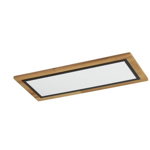 LED-Paneel - holzfarben - Materialmix - 40 cm - 5 cm | Möbel Kraft