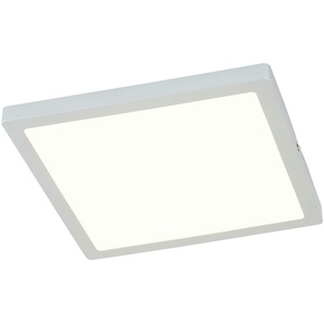 LED-Panel chrom-matt eckig ´groß´   ¦ silber ¦ Maße (cm): B: 30