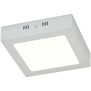 LED-Panel  chrom matt ´klein ´   ¦ silber ¦ Maße (cm): B: 17