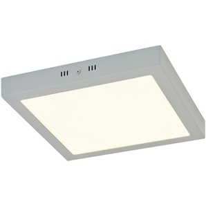 LED-Panel  chrom matt ´mittel´   ¦ silber ¦ Maße (cm): B: 30