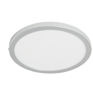 LED-Panel  chrom-matt  rund   ¦ silber ¦ Maße (cm): H: 2  Ø: 30