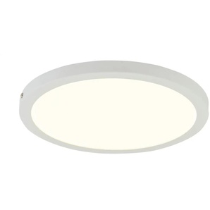 LED-Panel weiß matt rund `groß`   ¦ weiß Ø: 30