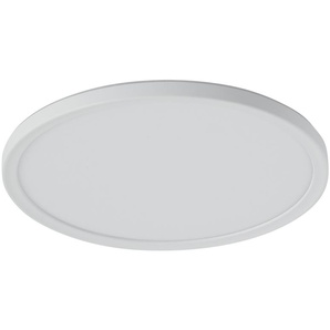 LED-Panel, weiß mit Hintergrundbeleuchtung `mittel` ¦ weiß ¦ Maße (cm): H: 2,8  Ø: 29.3