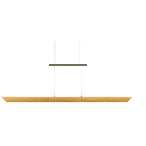 LED-Pendelleuchte 1-flammig Eiche natur - holzfarben - Materialmix - 9 cm - cm 9,0 | Möbel Kraft