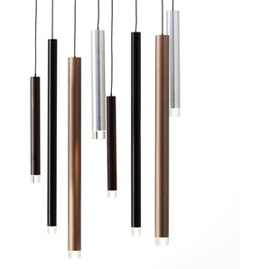 LED-Pendelleuchte Cembalo III 40 x 180 x 25cm Multicolor 8 Hauptmaterial: Acrylglas Sekundärmaterial: Stahl, lackiert Nicht austauschbare LEDs