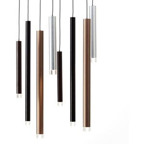 LED-Pendelleuchte Cembalo III 40 x 180 x 25cm Multicolor 8 Hauptmaterial: Acrylglas Sekundärmaterial: Stahl, lackiert Nicht austauschbare LEDs
