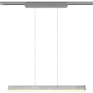 LED-Pendelleuchte DUOline in nickel matt, 90 cm