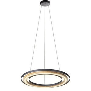 LED Pendelleuchte HOME AFFAIRE Percht Lampen Gr. Ø 16,00 cm Höhe: 15 cm, schwarz LED Hängeleuchten und Pendelleuchten